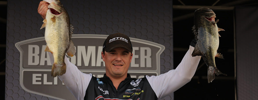 Rookie Will Davis Jr. Adapts To Take Lead At Bassmaster Elite On Lake Seminole