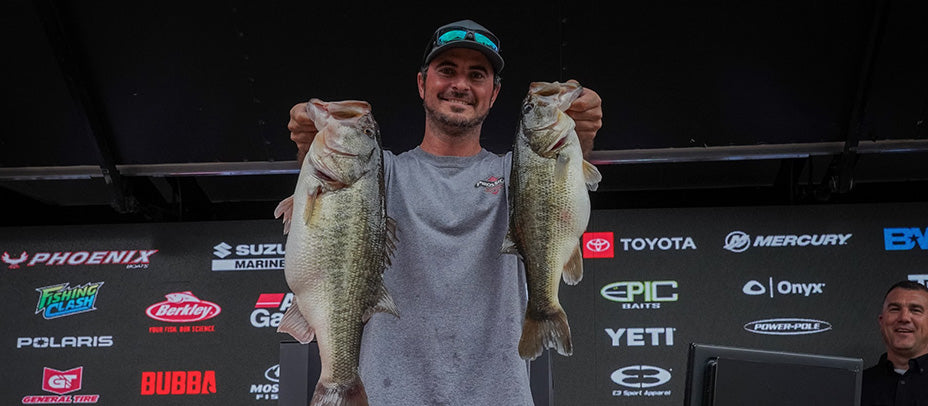 Missouri’s Brock Reinkemeyer Leads Day 1 At Tackle Warehouse Invitational Stop 1  At Sam Rayburn Reservoir