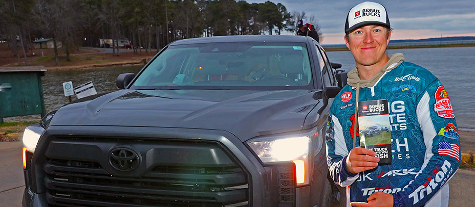 Drew Gill Gets A Toyota Bonus