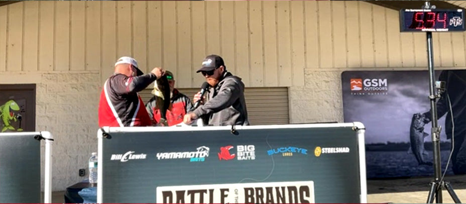 Battle Of The Brands | Lake Guntersville | LIVE Weigh In