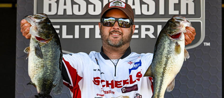 Schlapper Increases Lead On Day 3 at Toledo Bend