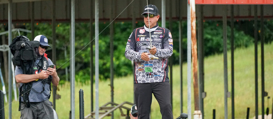 Rojas Earns Group A Qualifying Round Win at Lake Eufaula