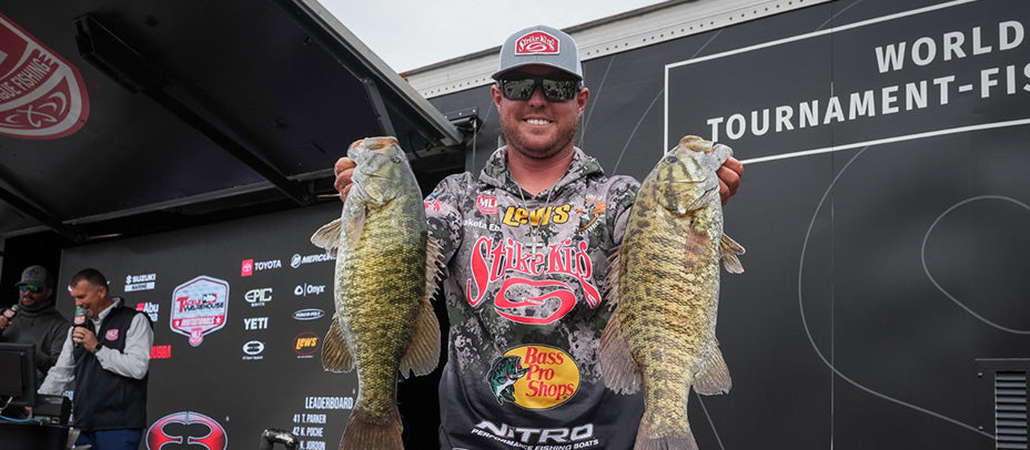 Johnston widens lead on Day 3 of Bassmaster Elite Series event at St. Johns River
