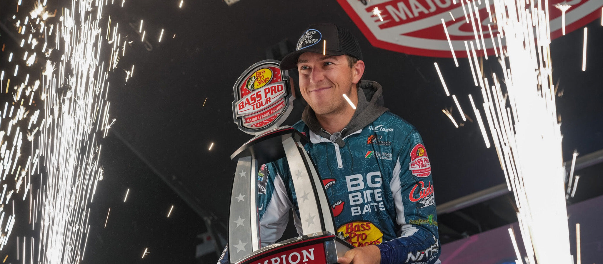 Gill Wins MLF Bass Pro Tour Stage 1 on Lake Guntersville
