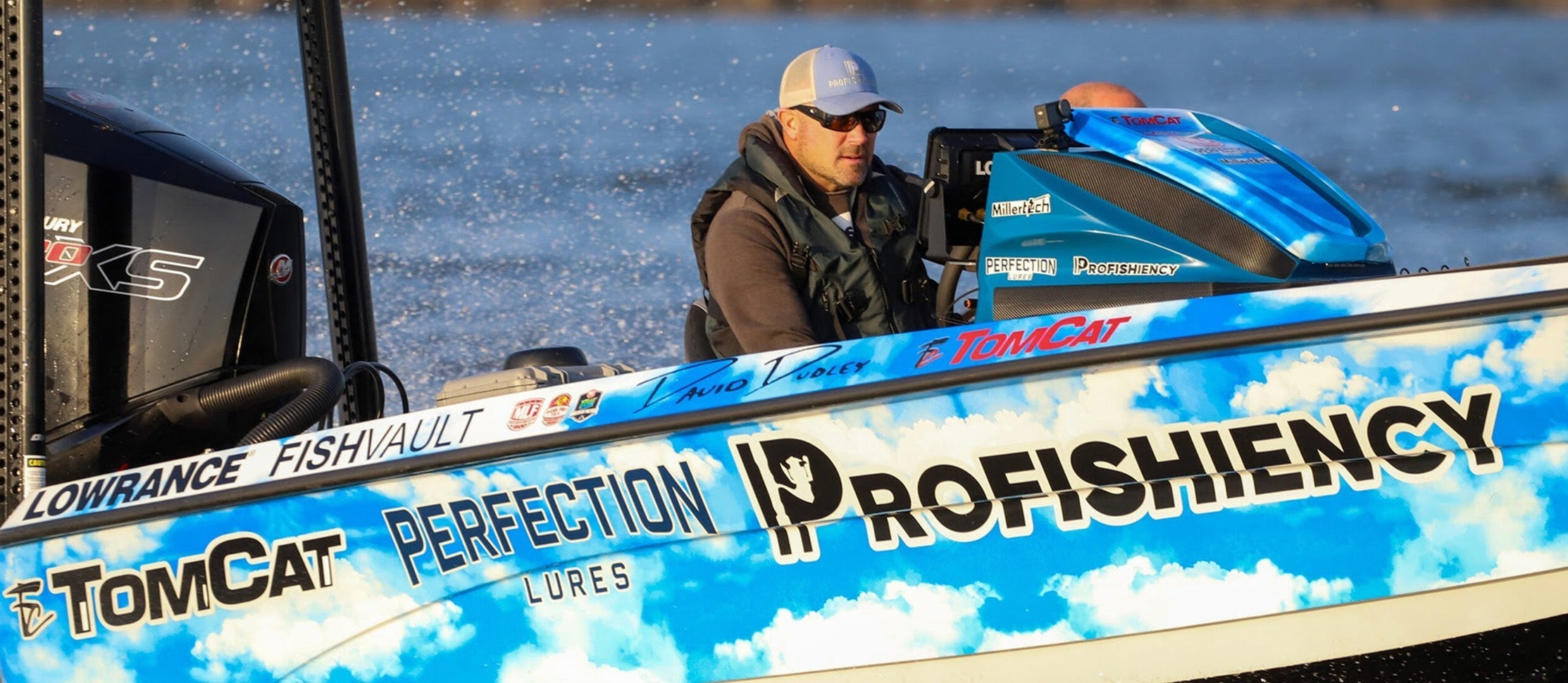 Dudley Leads on Day 1 at Major League Fishing’s Bass Pro Shops REDCREST 2025