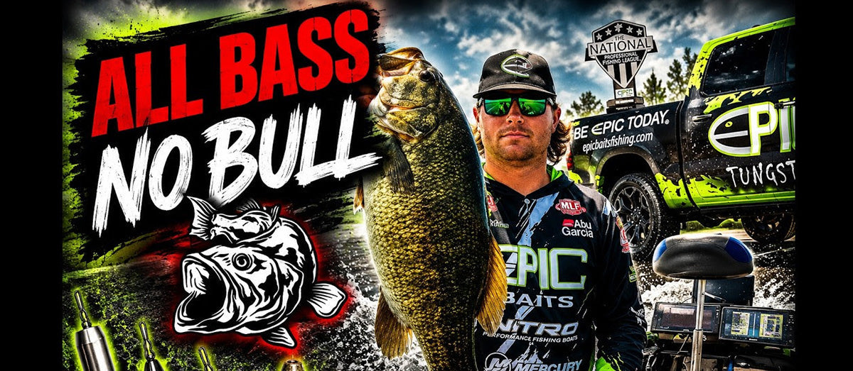 Epic Baits Breakdown: The Baits, The Story & What Makes Them Different | All Bass No Bull