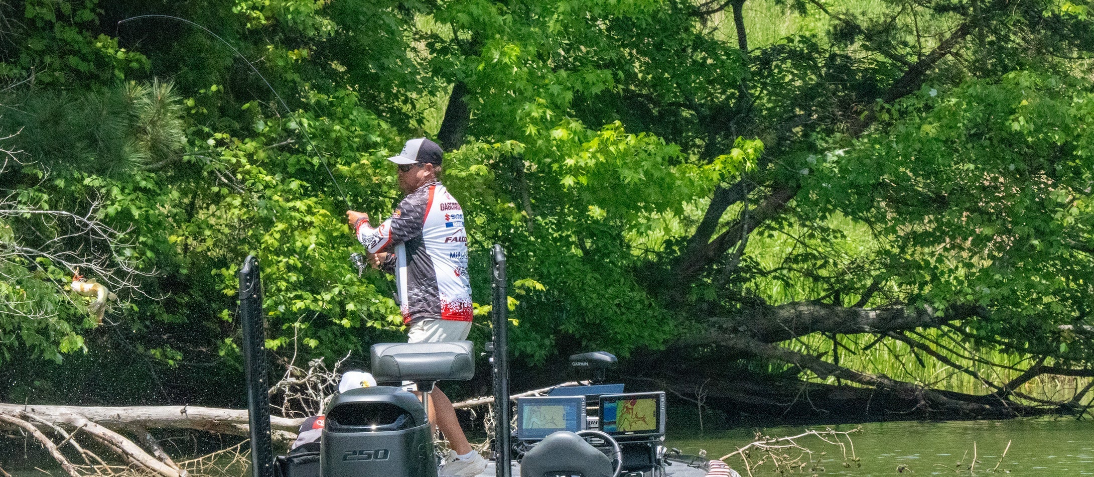 Anthony Gagliardi: Versatile Bass Fishing in the Post-Spawn