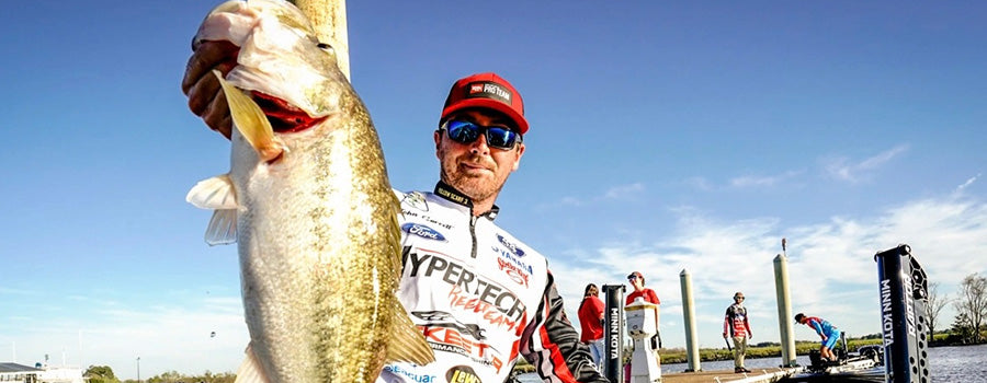 Garrett Omnipresent in Bassmaster Opens Points Race