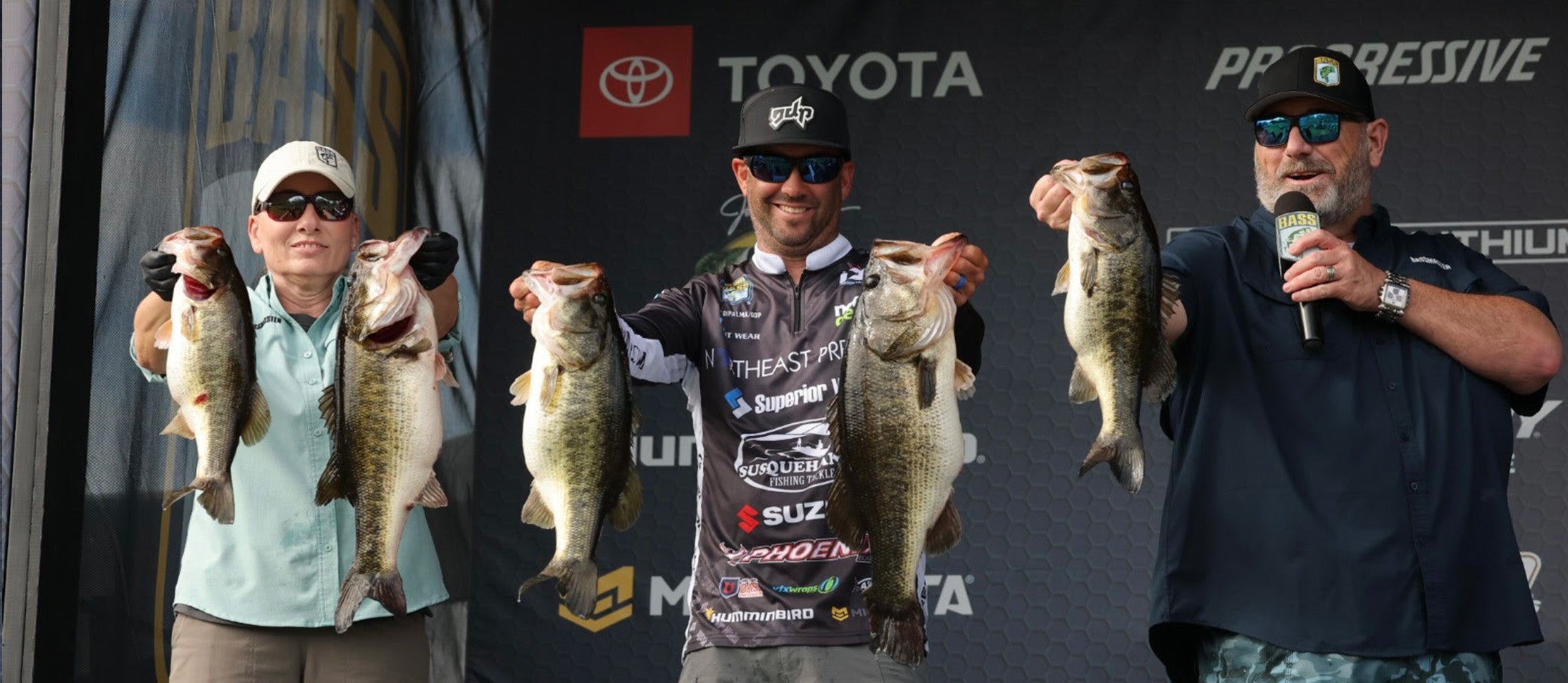 Key Spot Delivers DiPalma’s Lead in Bassmaster Elite at Lake Okeechobe