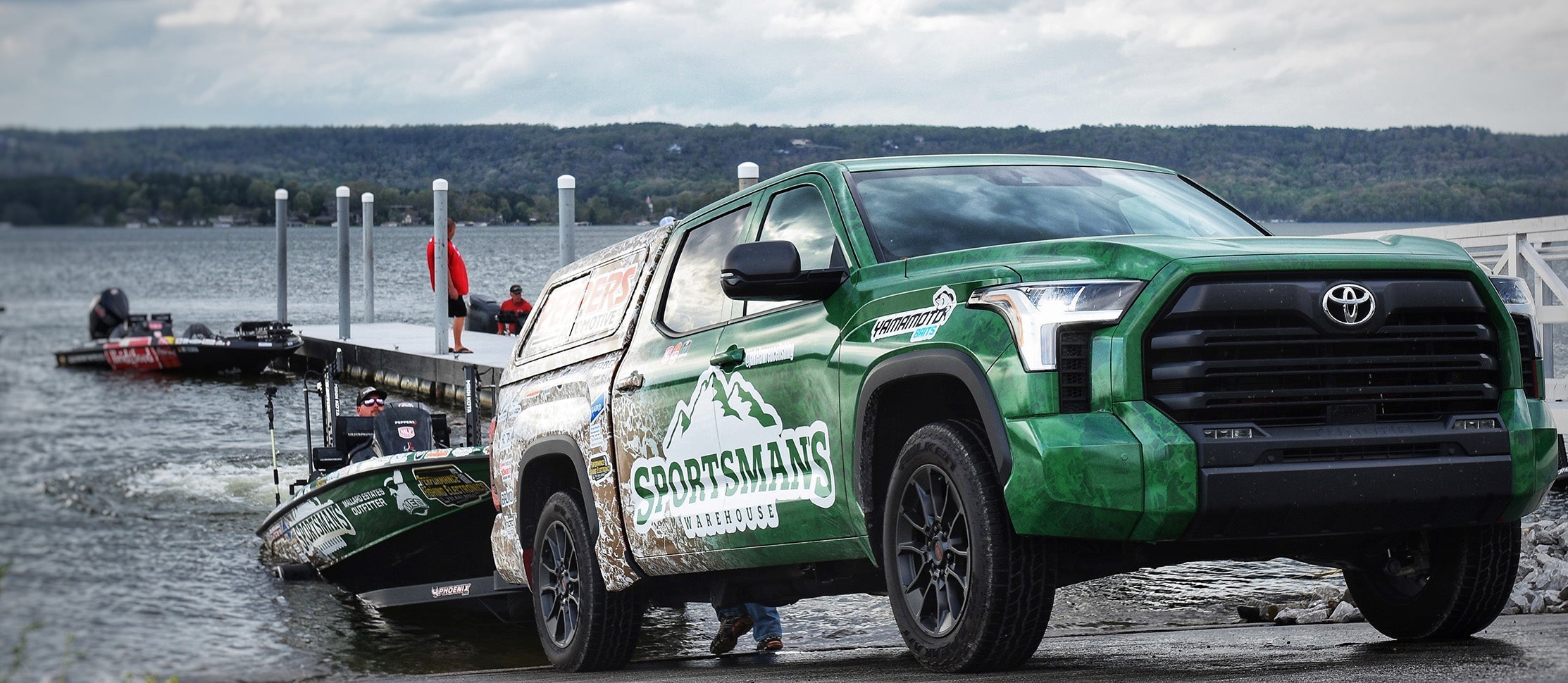 Lawrence Locks up Toyota Bonus Bucks at REDCREST