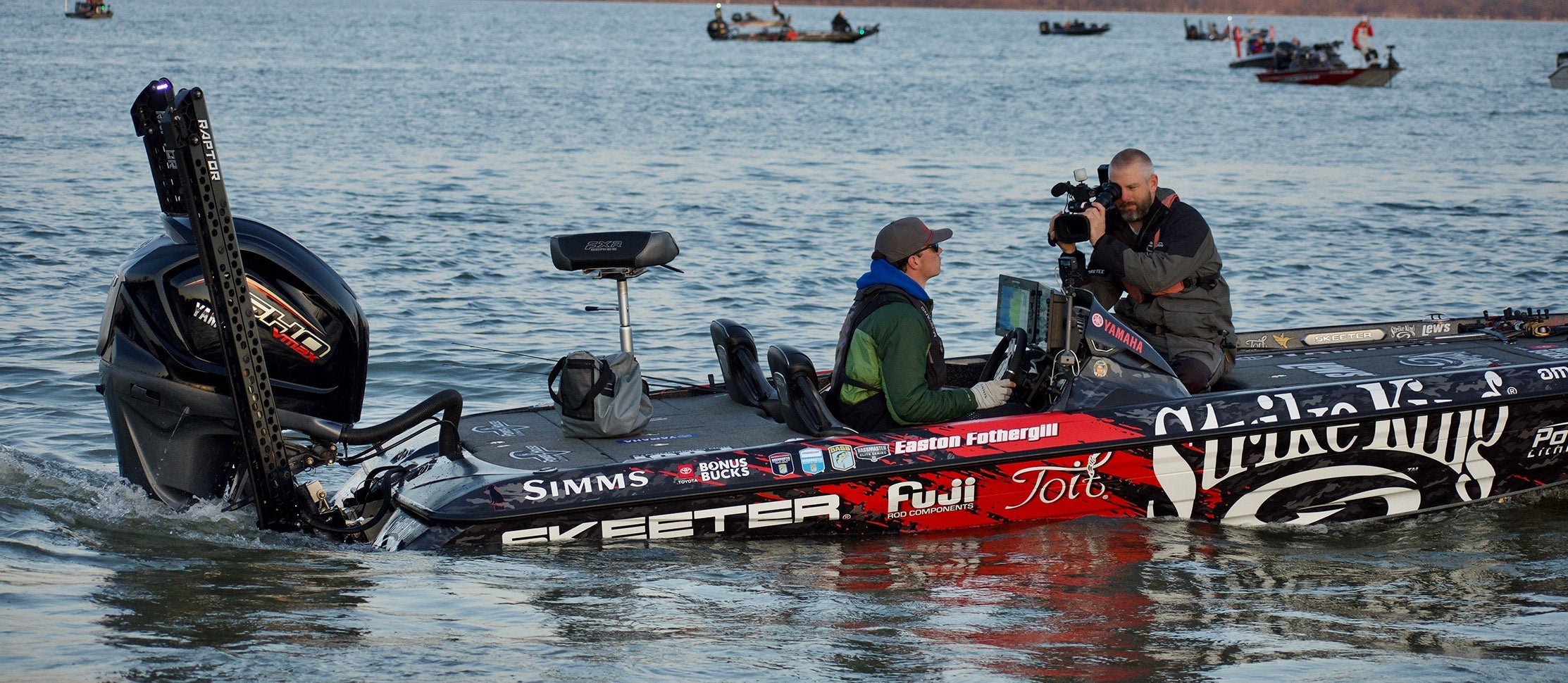 Fothergill Showcases Versatility on the Pasquotank