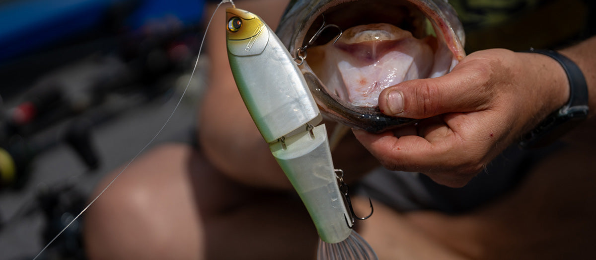 Yo-Zuri Pro Series Glide Bait: Big-Bass Performance