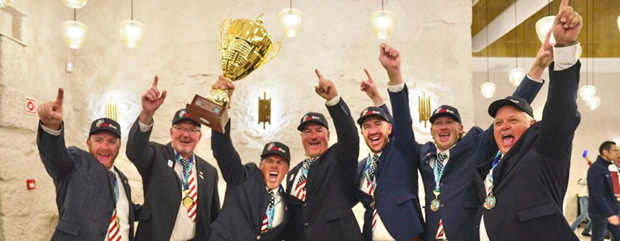 USA Bass Team Bounces Back As They Take Gold In Portugal