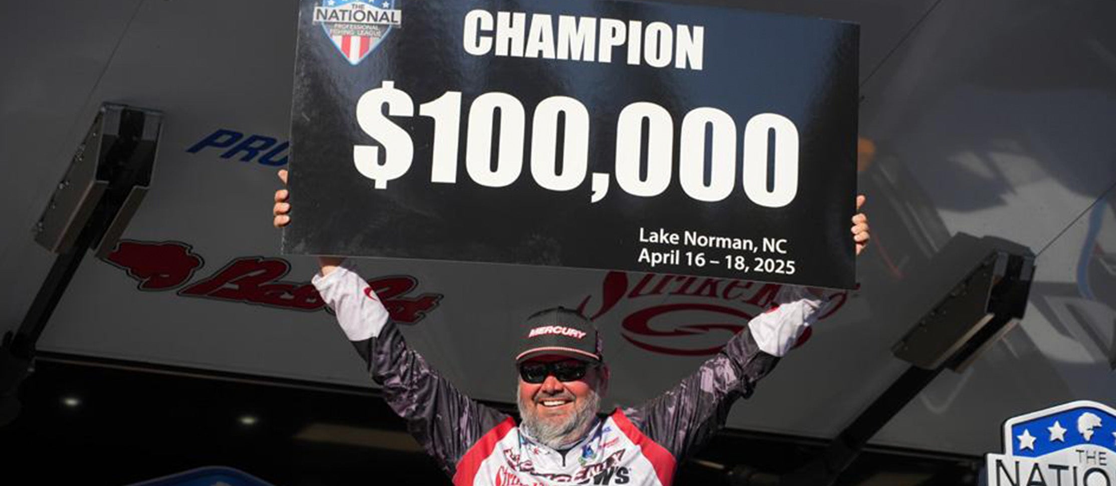 Hackney Claims NPFL Victory at Lake Norman