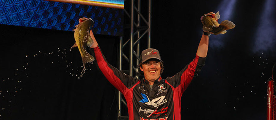 Laidback Hamner Leads Day 1 at Bassmaster Classic On Grand Lake