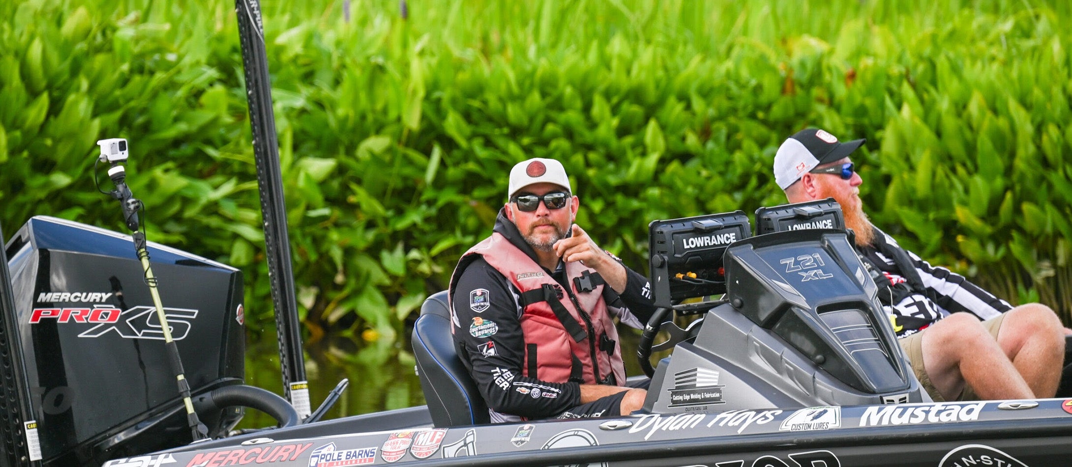 Hays Paces Final 10 Anglers at MLF Bass Pro Tour General Tire Stage Six at James River