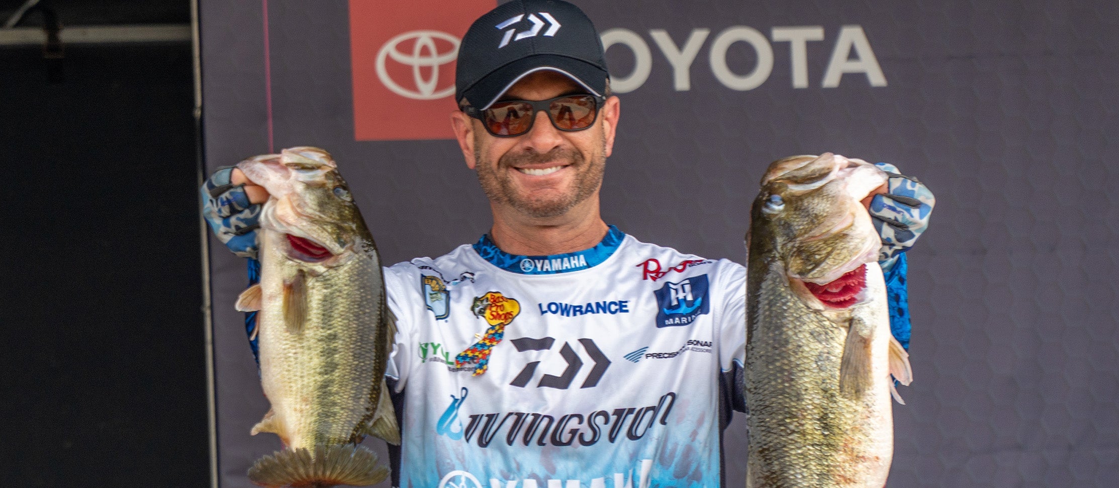 Early Kicker Buoys Howell’s Lead in Bassmaster Elite at Lake Hartwell