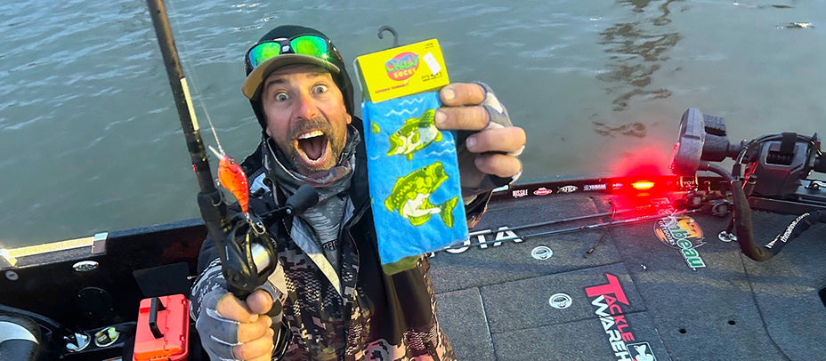 Iaconelli: Crawfish Cranks And Crazy Socks