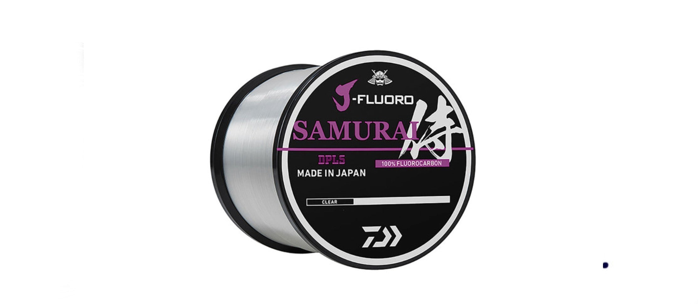 Daiwa J-Fluoro Samurai Fluorocarbon Line