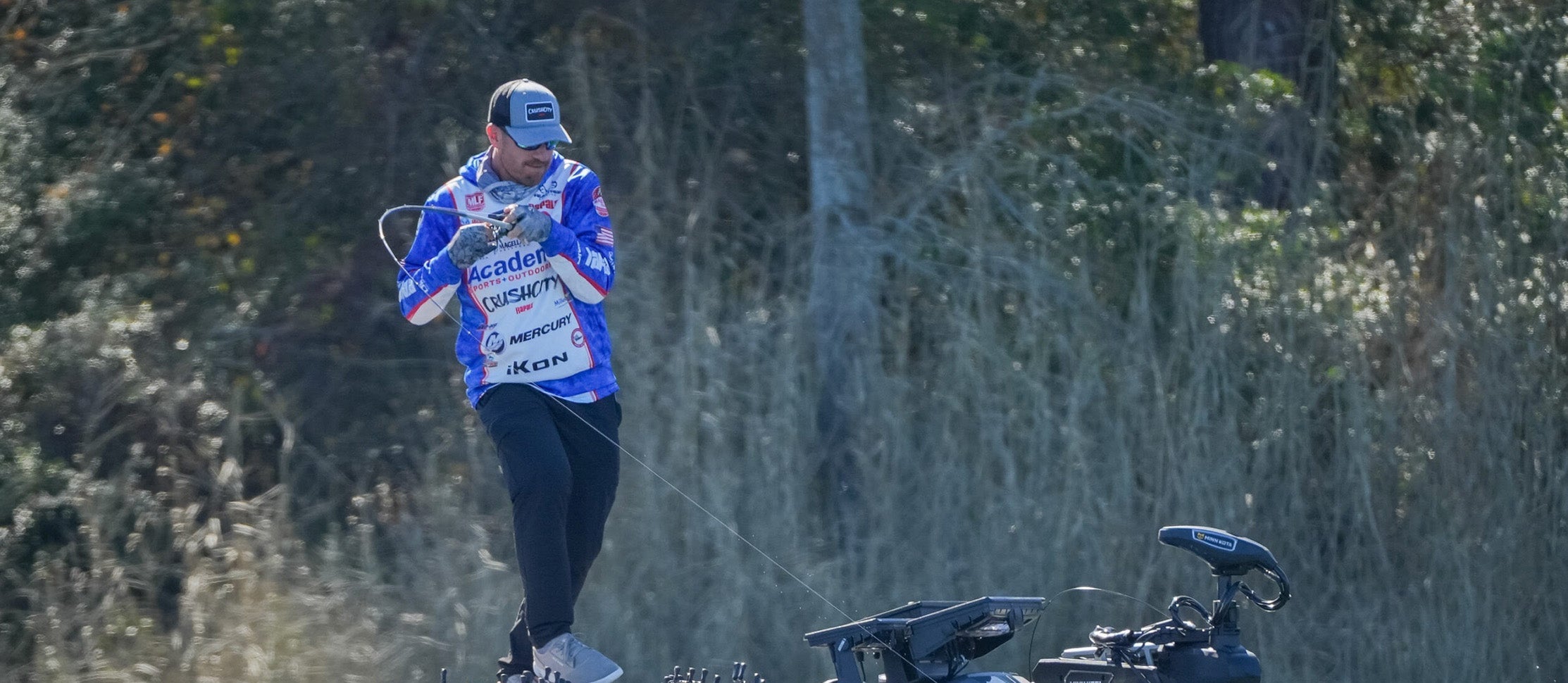Wheeler Tops Knockout Round at MLF Bass Pro Tour Stage 1 at Lake Conroe