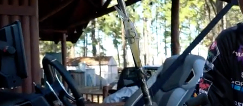 Best Jerkbait / Topwater Rod and Reel | Brent Ehrler