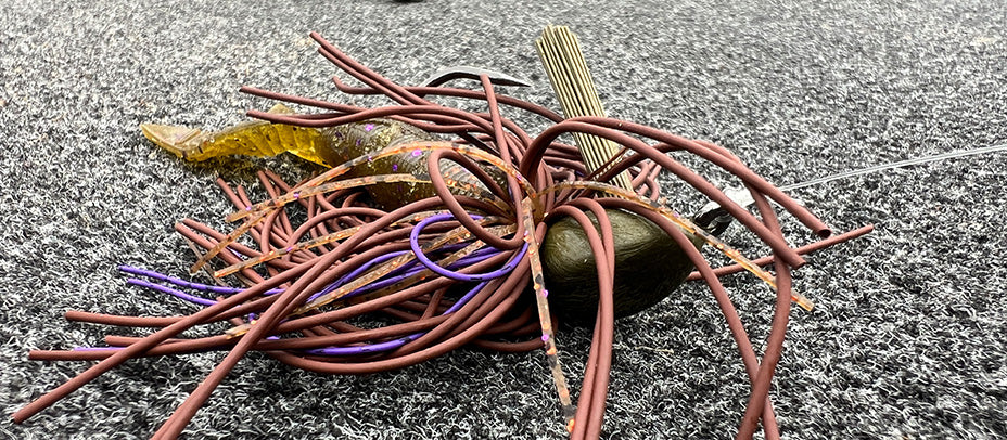 38-7 MEGA BAG! The Baits