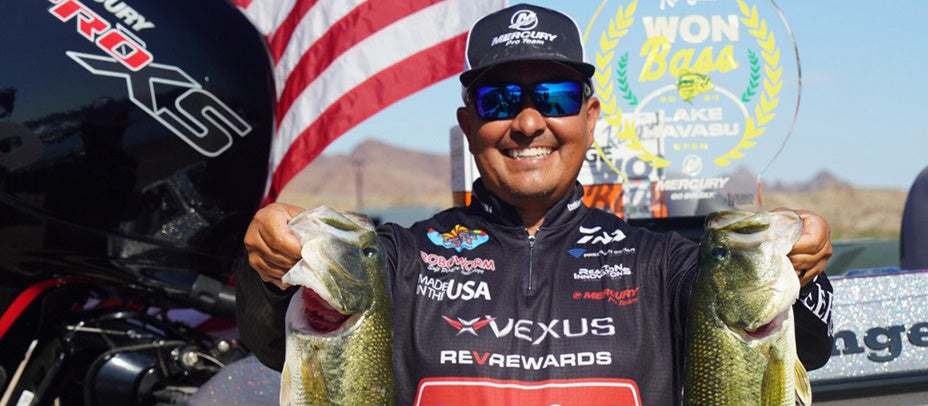 Uribe Closes out Second WON Bass Lake Havasu Open Championship