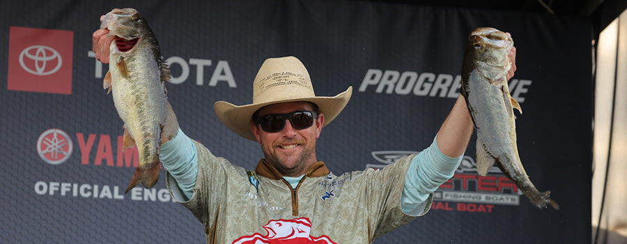 Joey Cifuentes III Maintains Lead At Bassmaster Elite On Lake Seminole