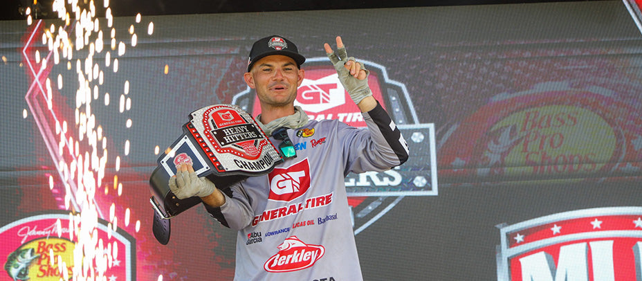 Lee Leads Wire-to-Wire to Win MLF General Tire Heavy Hitters 2024