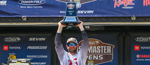 Butler completes wire-to-wire win in Bassmaster Open at Logan Martin Lake