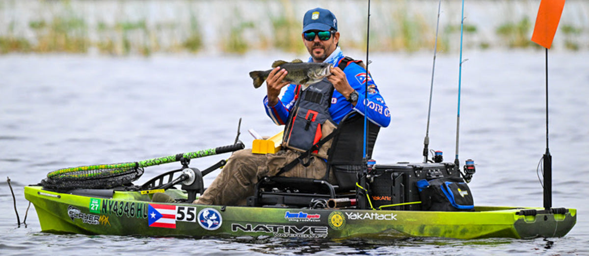 Kayak Series’ return to Kissimmee Chain should be spawn showdown