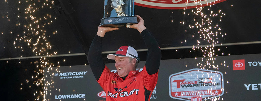 Jordon Catches 22½ Pound Limit on Final Day to Win Tackle Warehouse Invitationals Stop 3 on Lake Eufaula