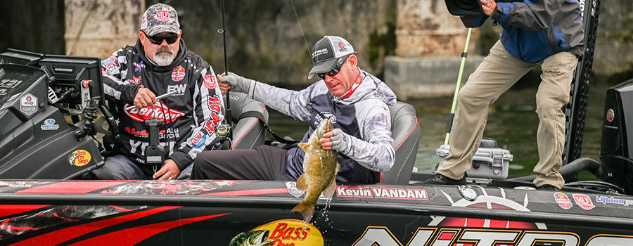 KVD Hammers 28-Pound Limit Of Smallmouth To Take Early Lead At Stage Five On Cayuga Lake