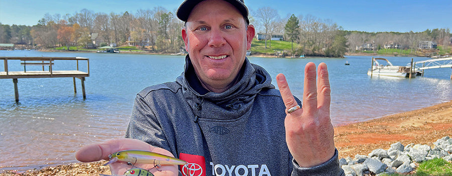 Three Lures KVD Will Count-On Most At REDCREST