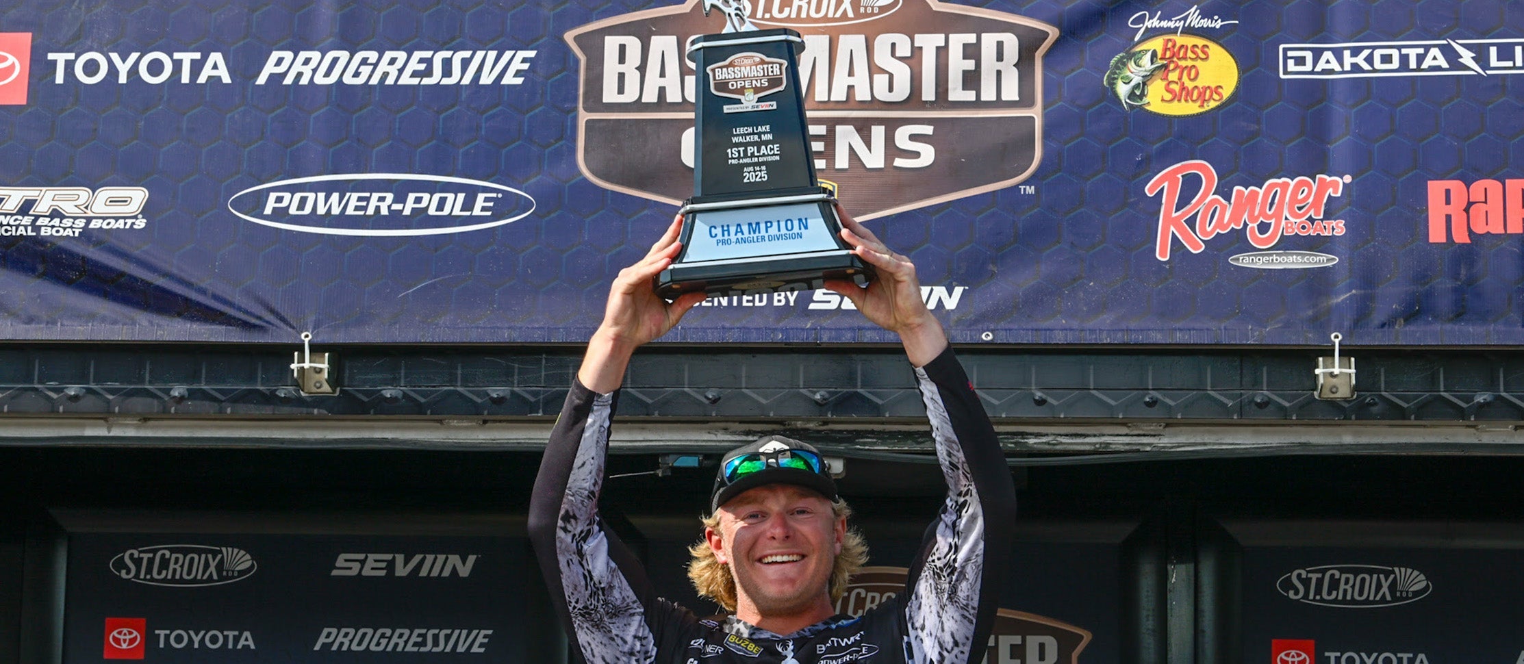 Long Reach Leads Howell to Bassmaster Open Win at Leech Lake