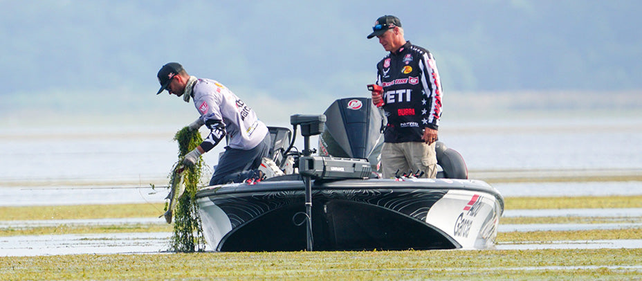 Lee Charges to Early Group B Lead at Major League Fishing’s Heavy Hitters