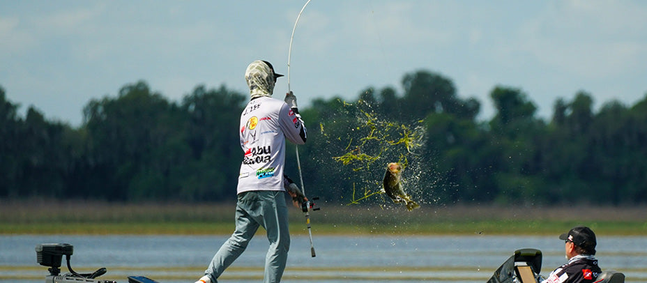 Lee Leads Final 10 into Knockout Round, Thrift Banks $30K Big Bass Award at MLF Heavy Hitters