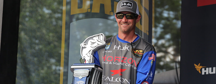 Palmer Slams The Door On Bassmaster Elite Series Win At Santee Cooper Lakes