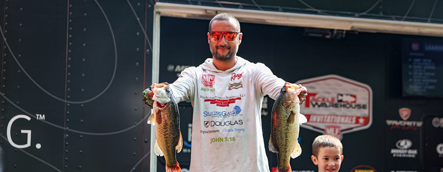 Virginia’s Martin Villa Leads Into Final Day At MLF Tackle Warehouse Invitational Stop 5 At the Potomac River