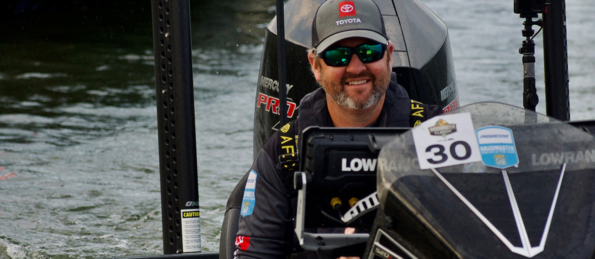 Arey Welcomes Old-School Test as Elite Series Opens on Lake Guntersville