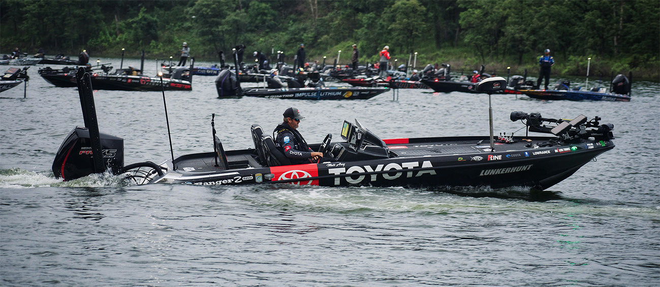 Matt Arey’s Balancing Act - Final Swing of Bassmaster Elite Season