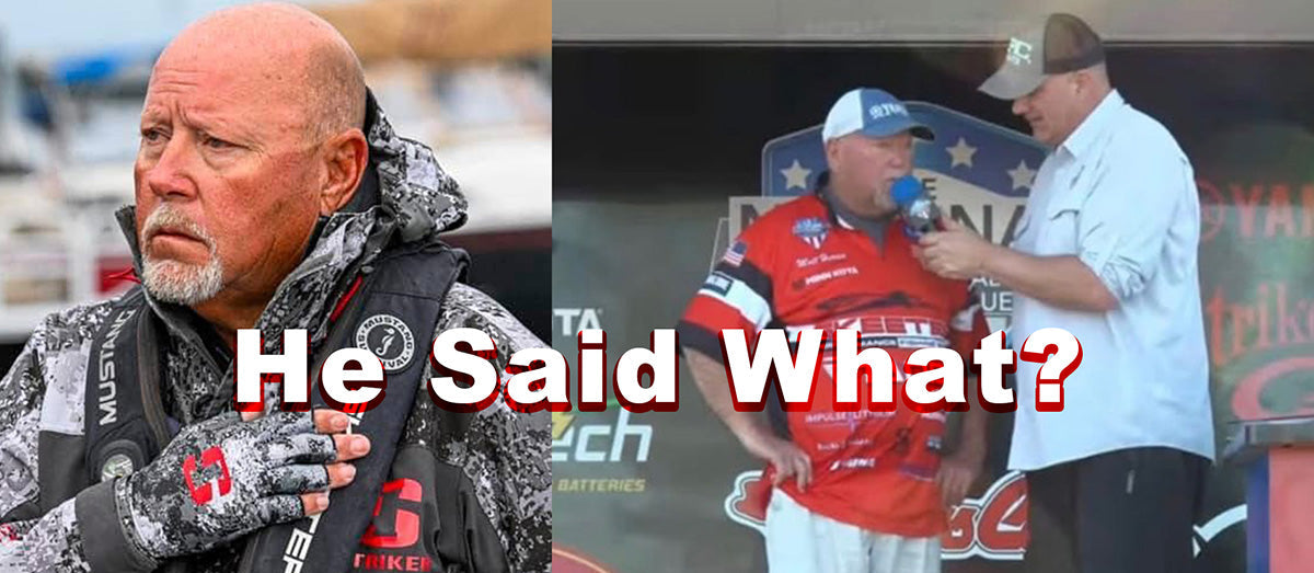 He Said What?