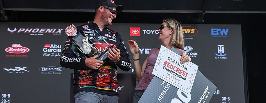 Matthew Stefan Picks Up First Career Win At MLF Tackle Warehouse Invitational Stop 6 At the Mississippi River In La Crosse