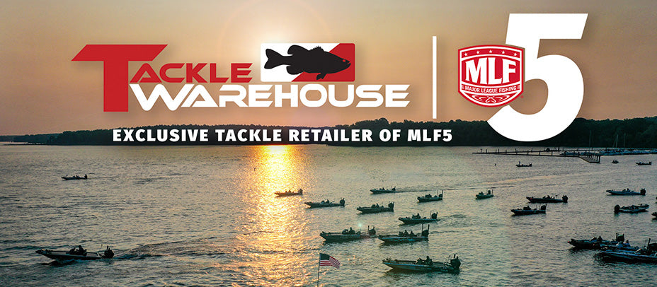 Tackle Warehouse Renews and Expands Sponsorship Agreement with Major League Fishing Through 2026