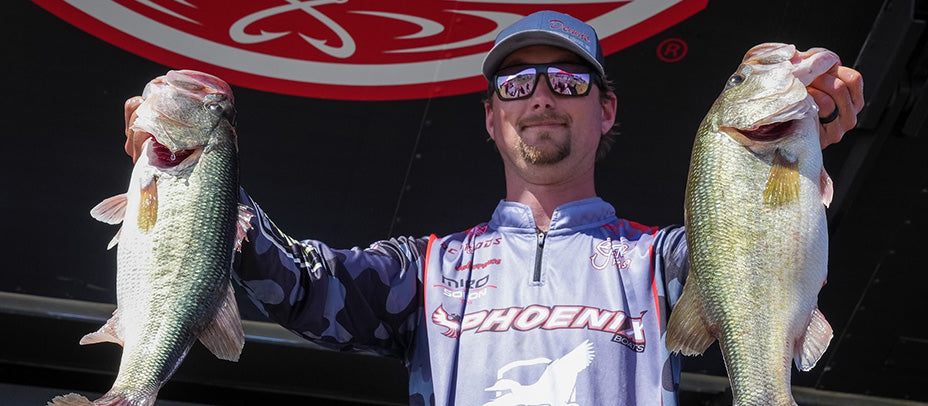 Jake Lawrence Catches 22-6 to Take Lead on Day 2 at Stop 4 at Lake Eufaula