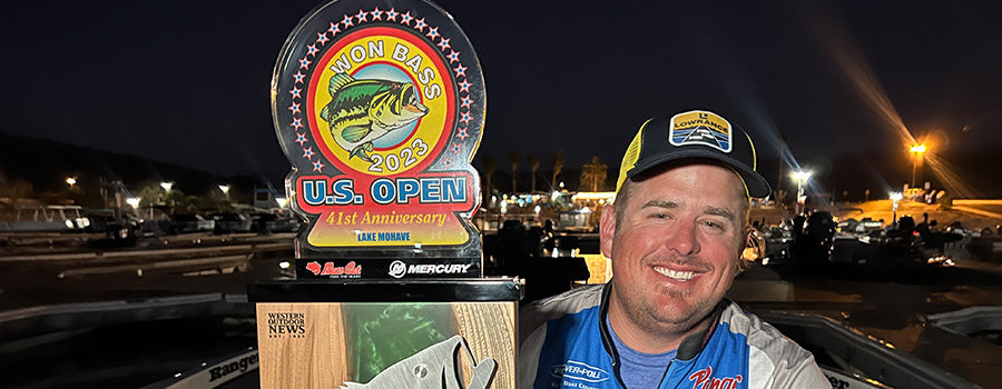 Kyle Grover's First Interview After Winning The 2023 WON BASS US Open
