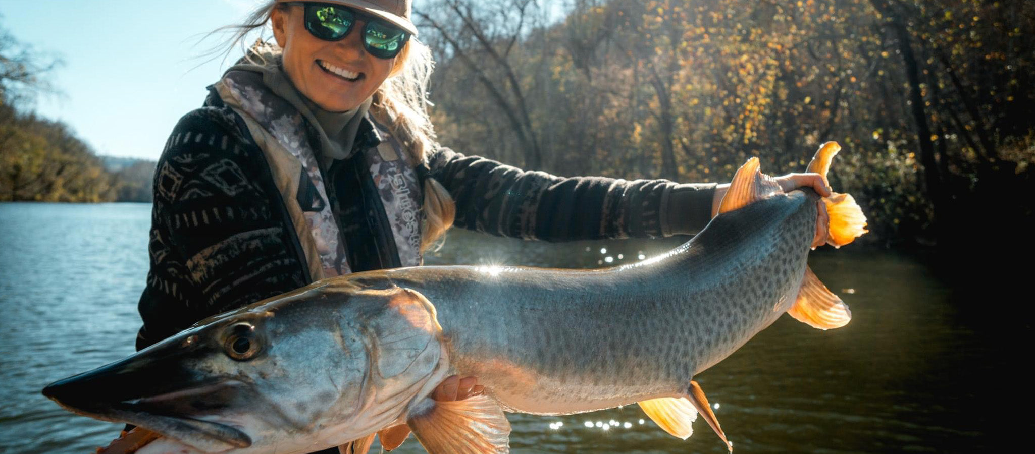 Off-Season Obsession: Muskie Pursuits with Kristine Fischer