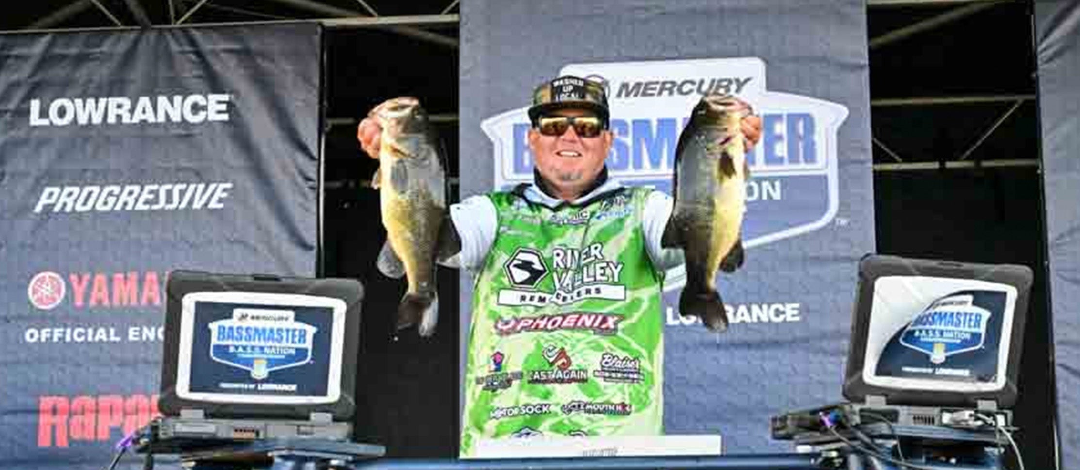 Local Favorite Nick Trim Widens Lead in B.A.S.S. Nation Championship