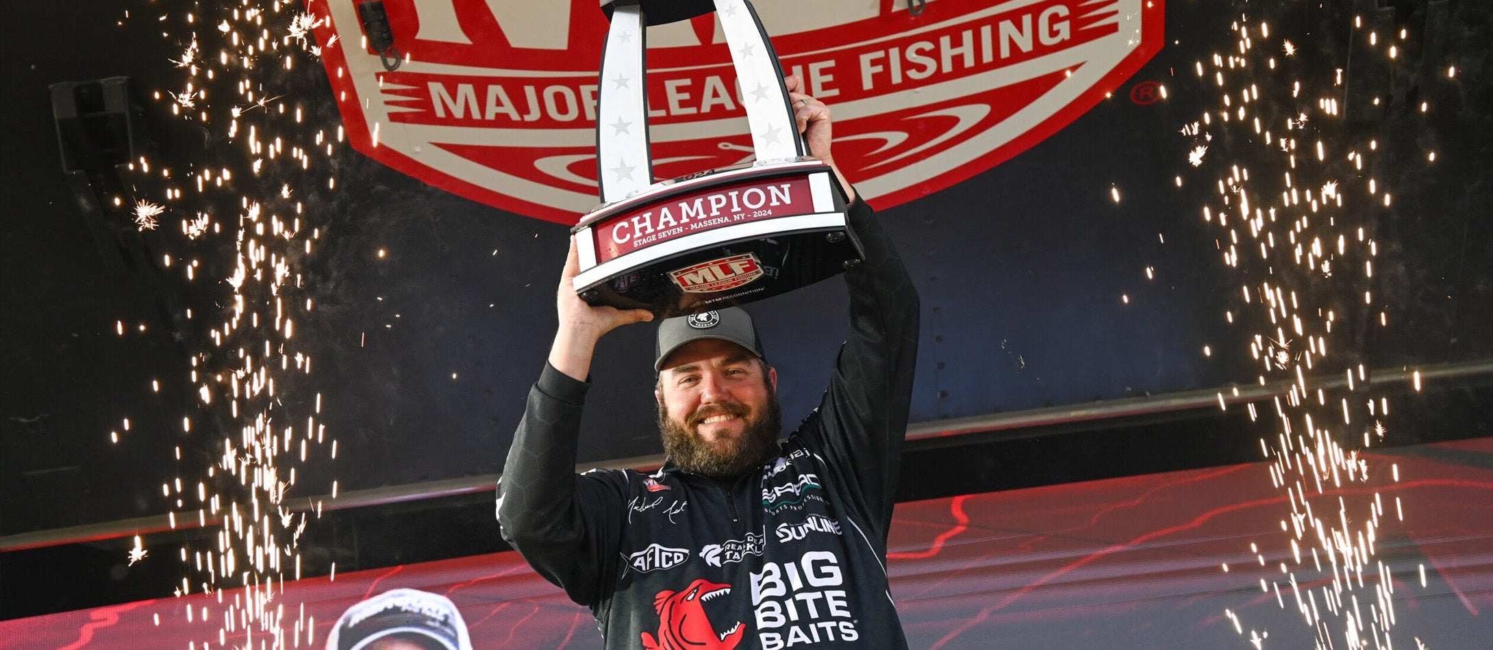 Neal Earns Second Career Win at MLF Bass Pro Tour Stage Seven at the St. Lawrence River