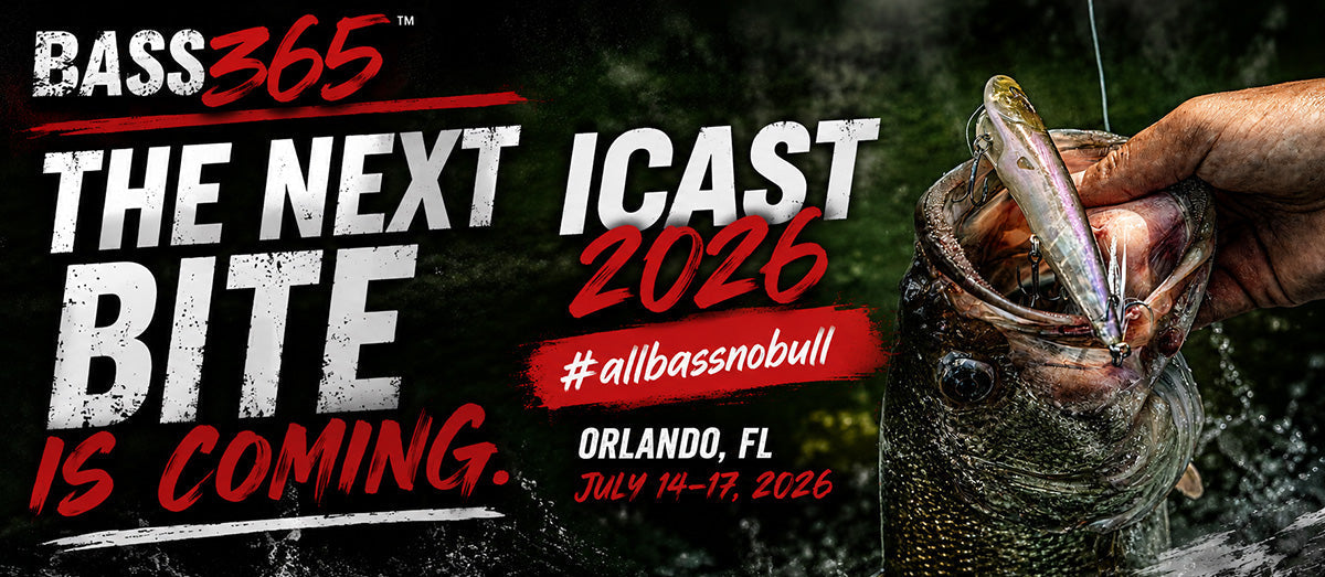 ICAST DEBUT! Bill Lewis Spit Stik with Brock Bila